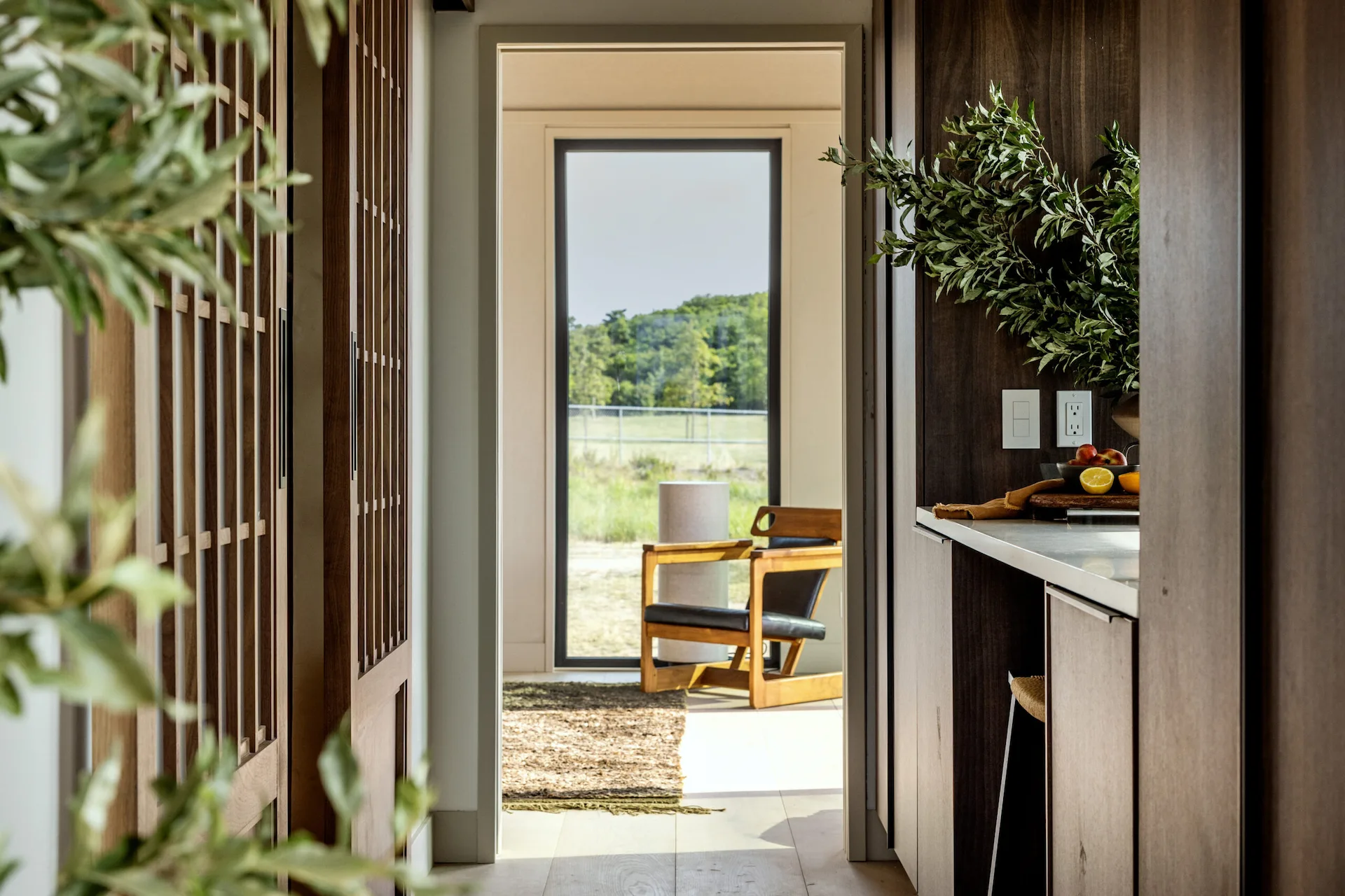 Interior of Outlook villa in Governors Islandon Governors Island of Collective Retreats